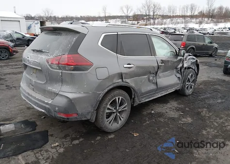 2020 Nissan Rogue Sv Intelligent Awd z USA, uszkodzony, nr VIN JN8AT2MV5LW136482